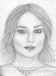 Keira Knightley portrait