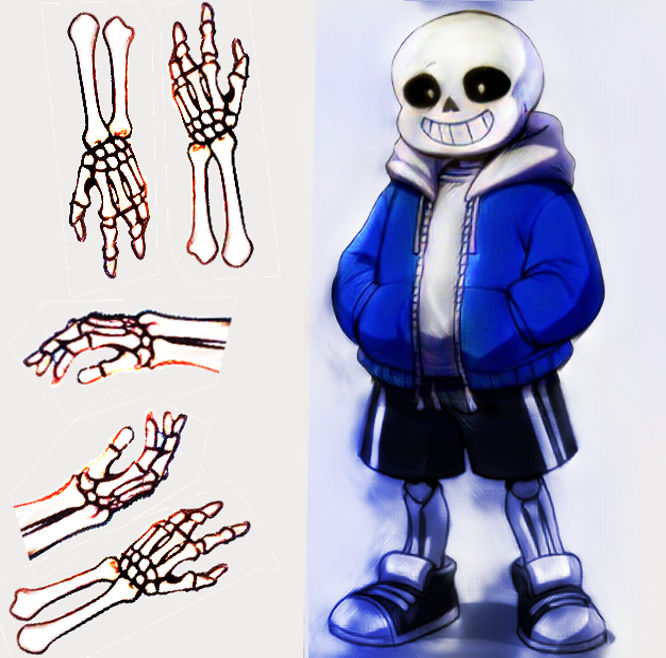 Sans The Rapper Sans undertale by redhex1 on DeviantArt