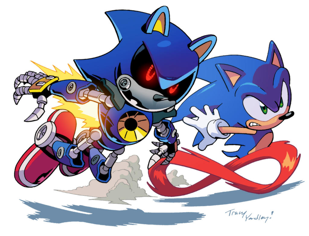Metal Sonic Vs Metal Sonic