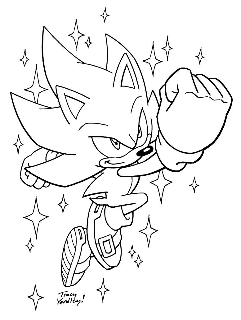 Super Sonic Surprise! by TheGraphicNovelist on DeviantArt
