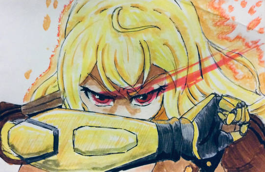 RWBY - Yang Xiao Long, Semblance