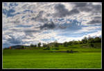 a landscape by madduke