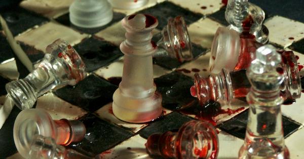 Bloody Chess Game Made by Glass 2, Special Events Stock Footage ft. blood &  checkmate - Envato Elements