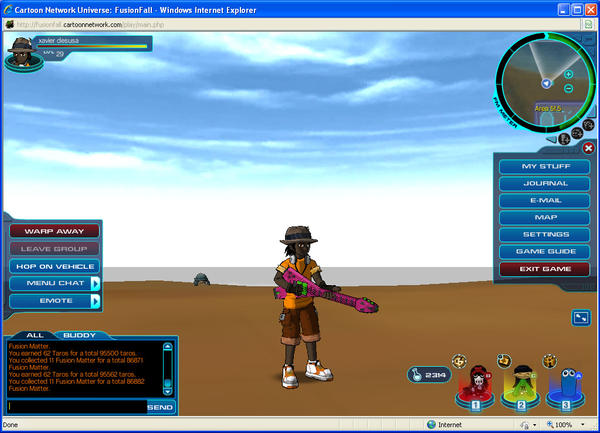 fusionfall by xman123410 on DeviantArt