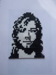 Hama Bead Kurt Cobain