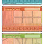 Trainer's card backgrounds