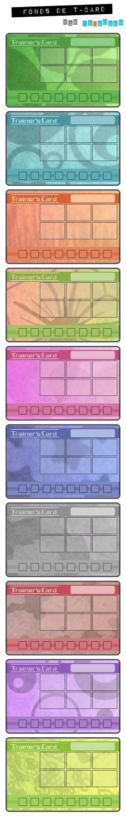 pokemon trainer card background Custom Pokemon Trainer Card Portrait
