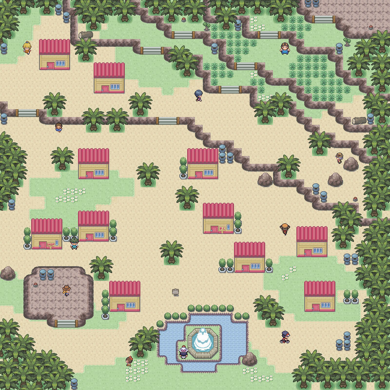 Another Pokemon map by pwassonne on DeviantArt