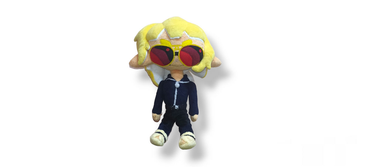 Splatoon Rip Off Plush Splatoon plush by ViktoriaArtCrafts on DeviantArt