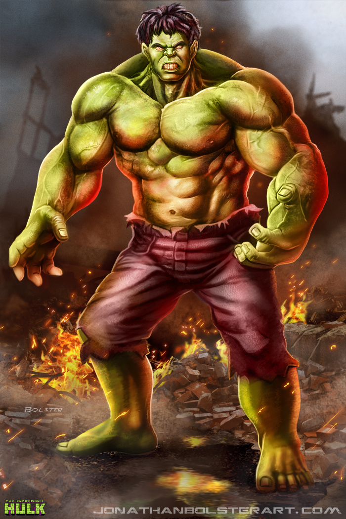 The Incredible Hulk