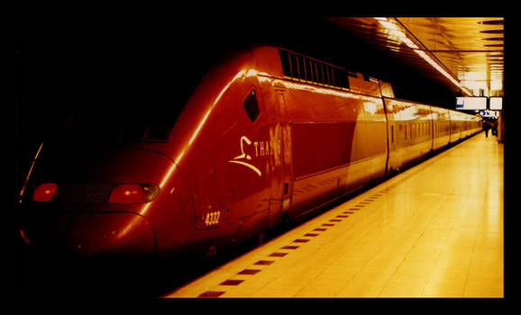 train at amsterdam airport