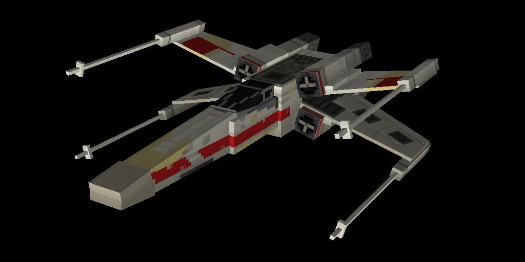 X-wing Starfighter (remake) by Mushroomsock on DeviantArt