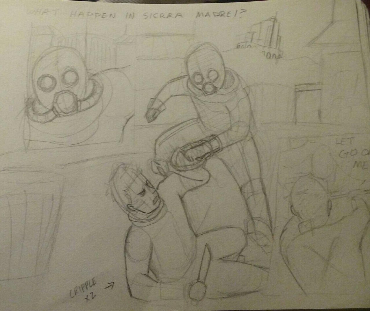 incomplete drawing no.1 by SubjectRK800 on DeviantArt