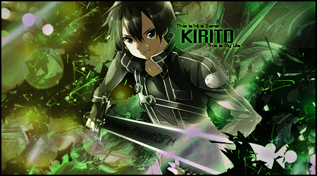 Sword Art Online - Kirito