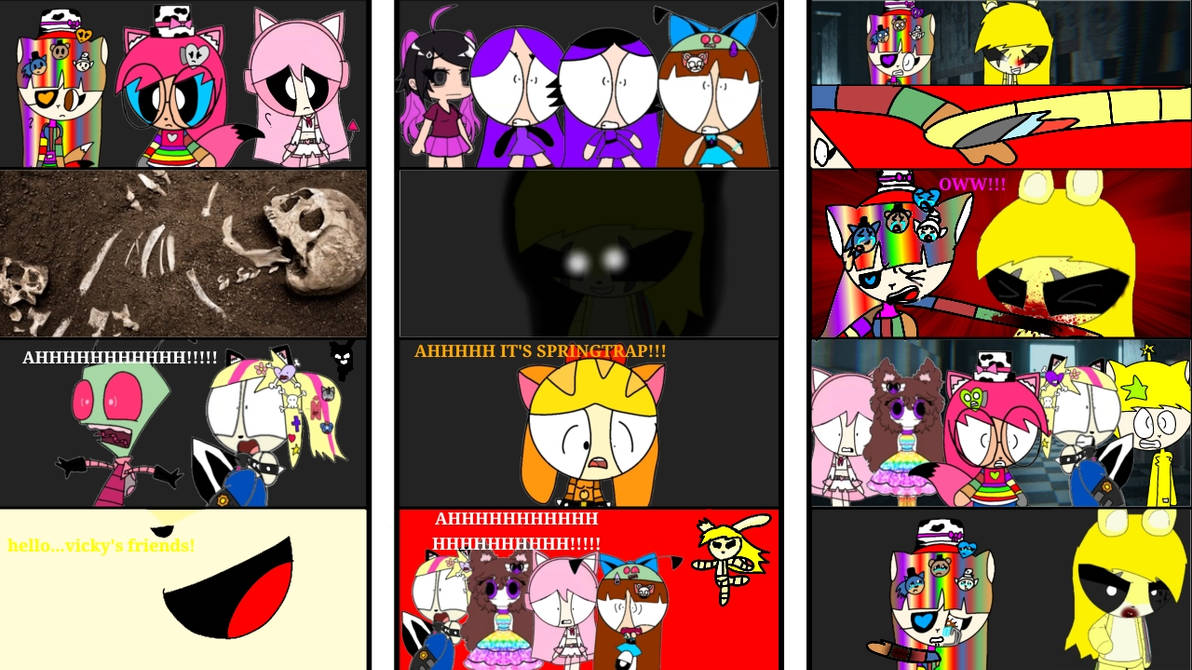 The evil springtrap of vicky part 2 by Victorialedesma2007 on DeviantArt