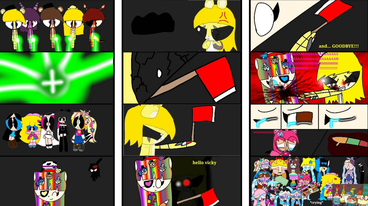 The evil springtrap of vicky part 5 by Victorialedesma2007 on DeviantArt