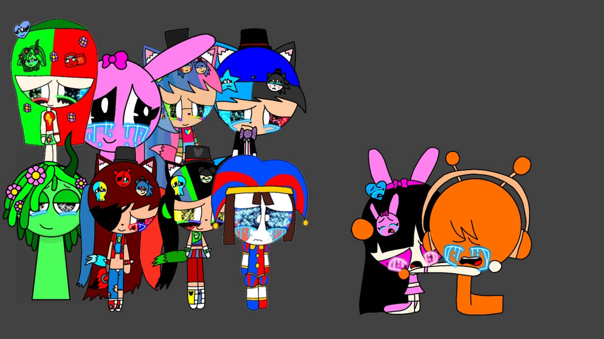 Oren and Vicky Hugging while crying by Victorialedesma2007 on DeviantArt