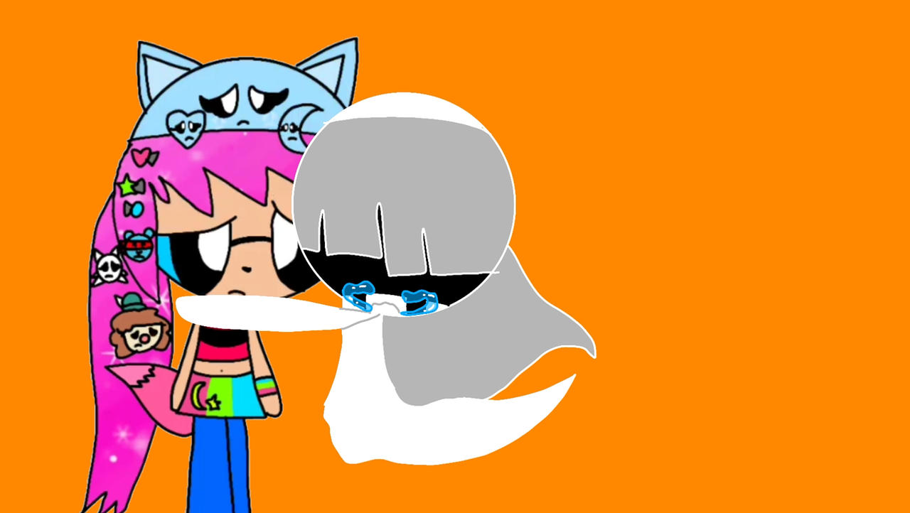 Madison Ghost Madison comforts Ghost Vicky by Victorialedesma2007 on DeviantArt