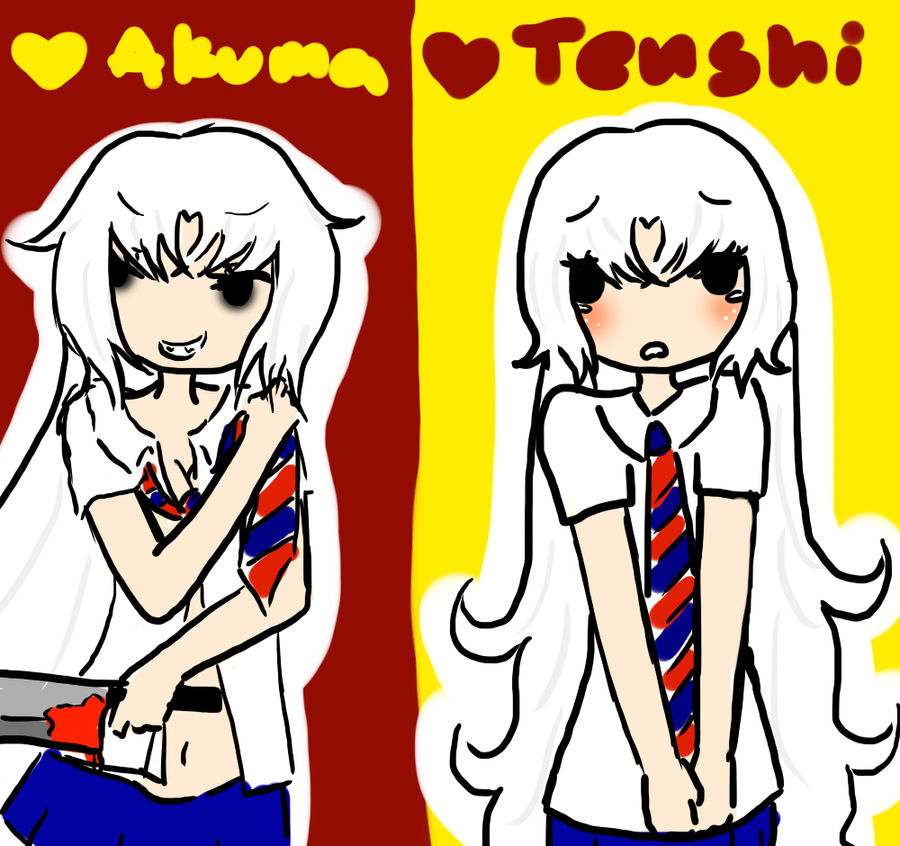 Akuma and Tenshi