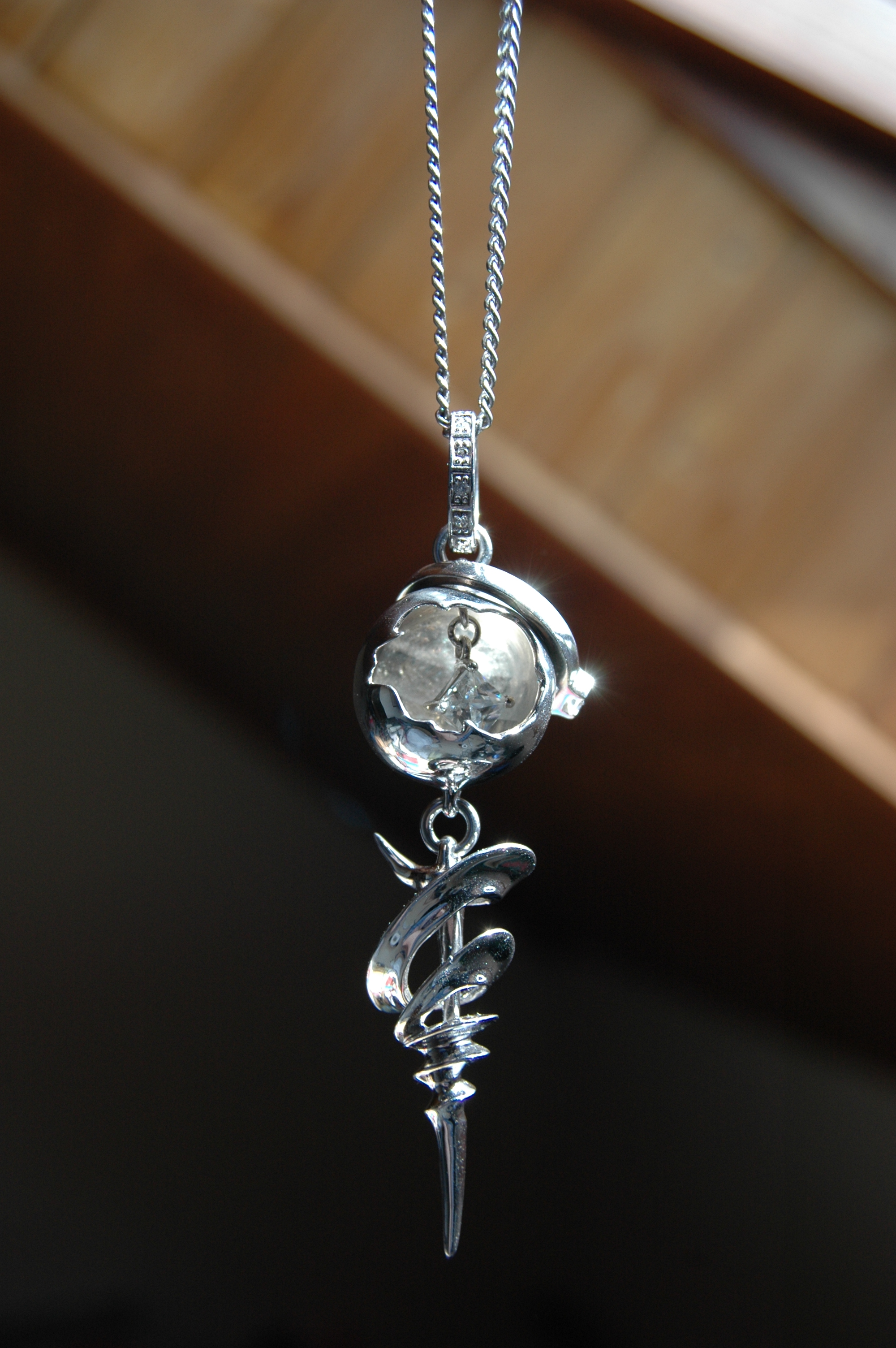 My Serah Farron Cosplay Necklace By Pandaserahpandasnow On Deviantart Pandaserahpandasnow My Serah Farron Cosplay Necklace By