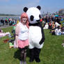 Serah and PANDA!