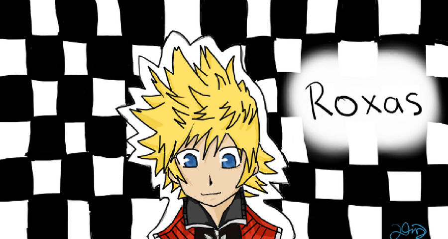 KH: Roxas by RedSoull on DeviantArt