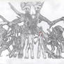 Alien Menagerie - Sketch