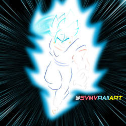 Vegito SSJ BLUE