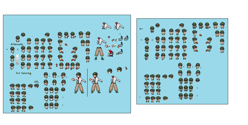 Nathan Spruce spritesheet