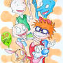 20 Years of Nicktoons