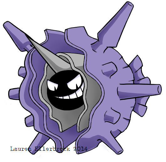 Top 10 Pokemon #4 - Spike by CookiePhantom on DeviantArt