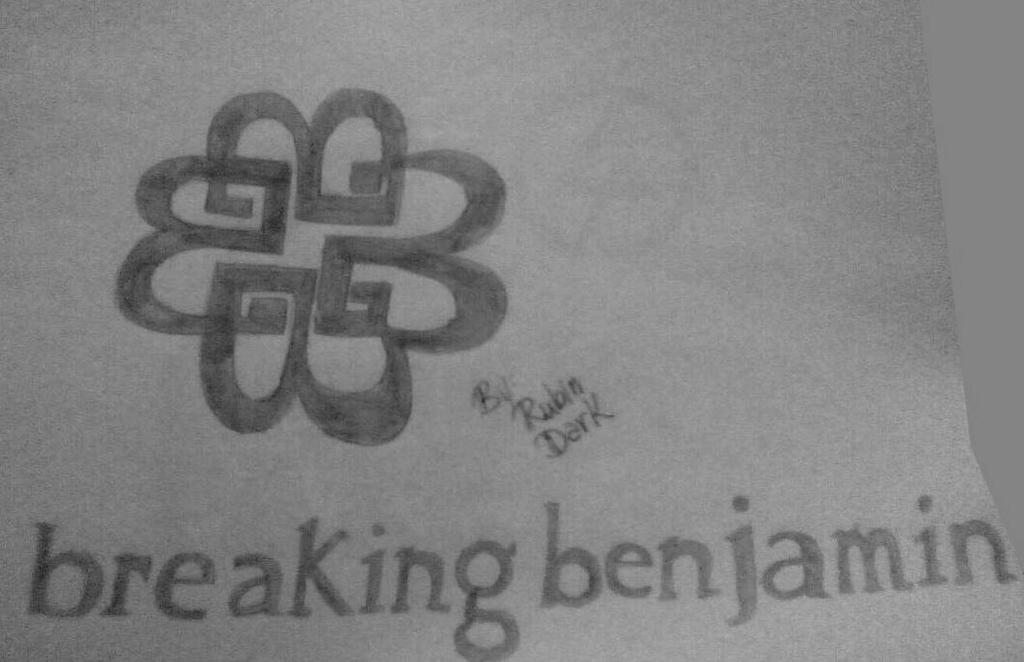 Breaking Benjamin Logo By RubinDark by RubinDark on DeviantArt