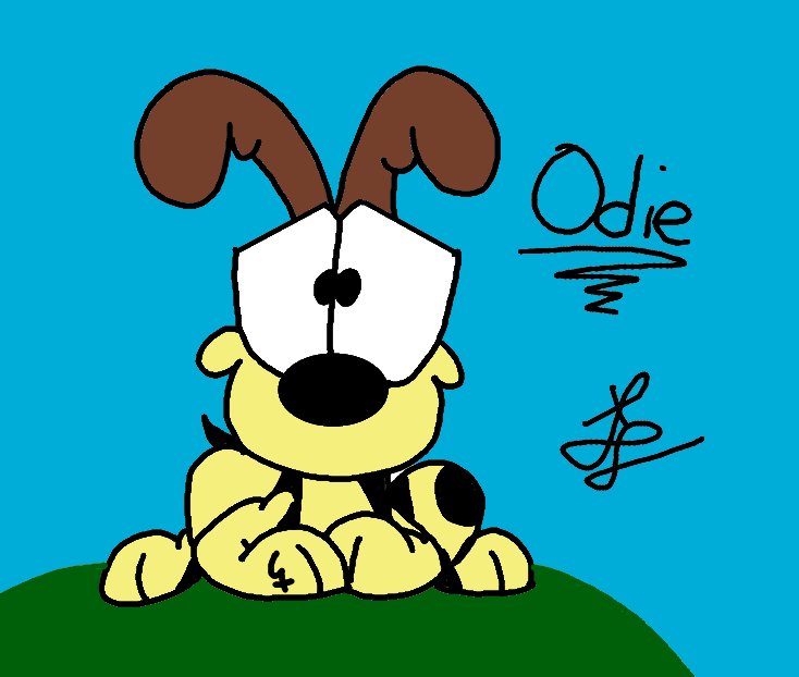 Odie 2 by karziu on DeviantArt