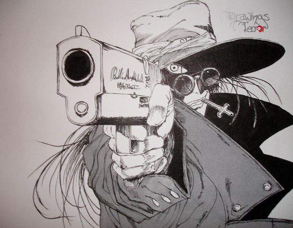 Draw Hellsing Hellsing by DrawingsTerror on DeviantArt