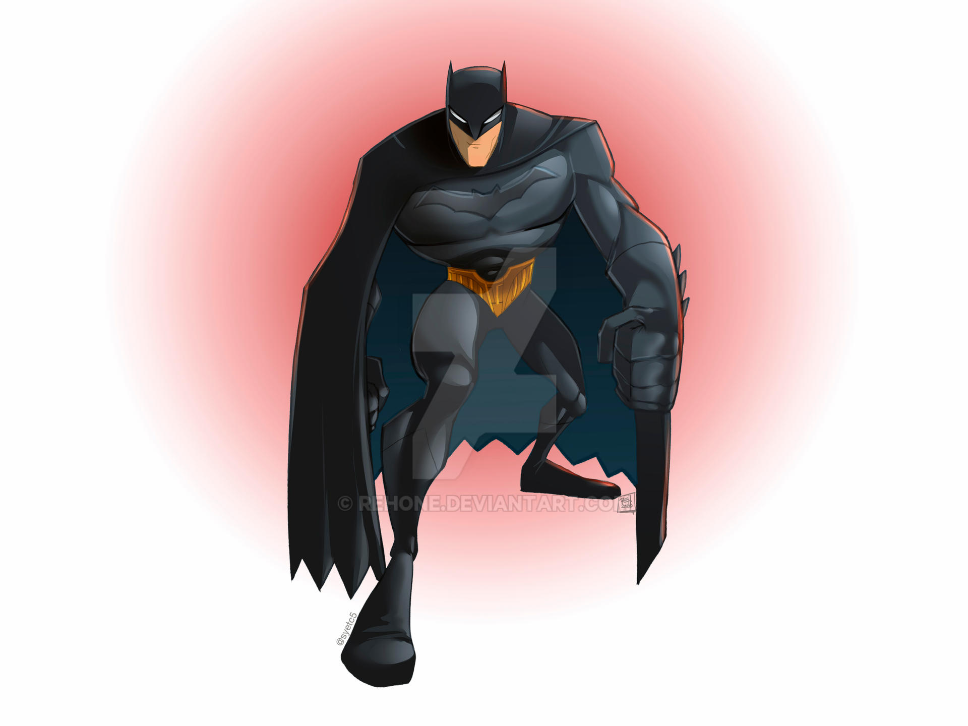 Beware the Batman by REHone on DeviantArt