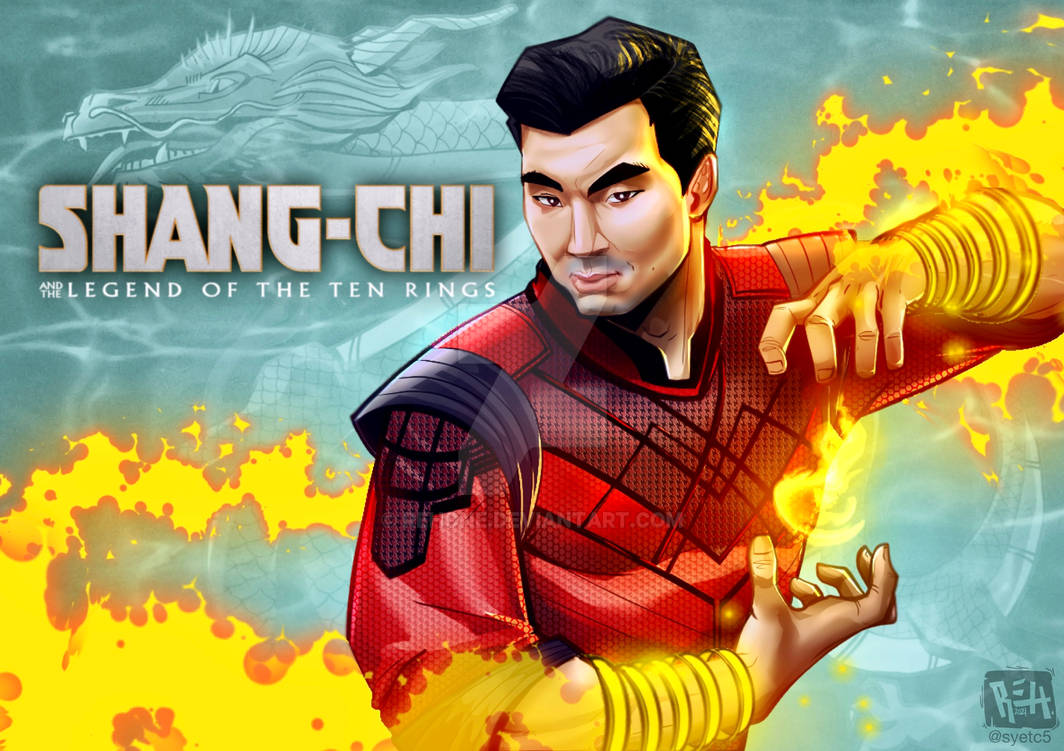 Ten Rings by REHone on DeviantArt