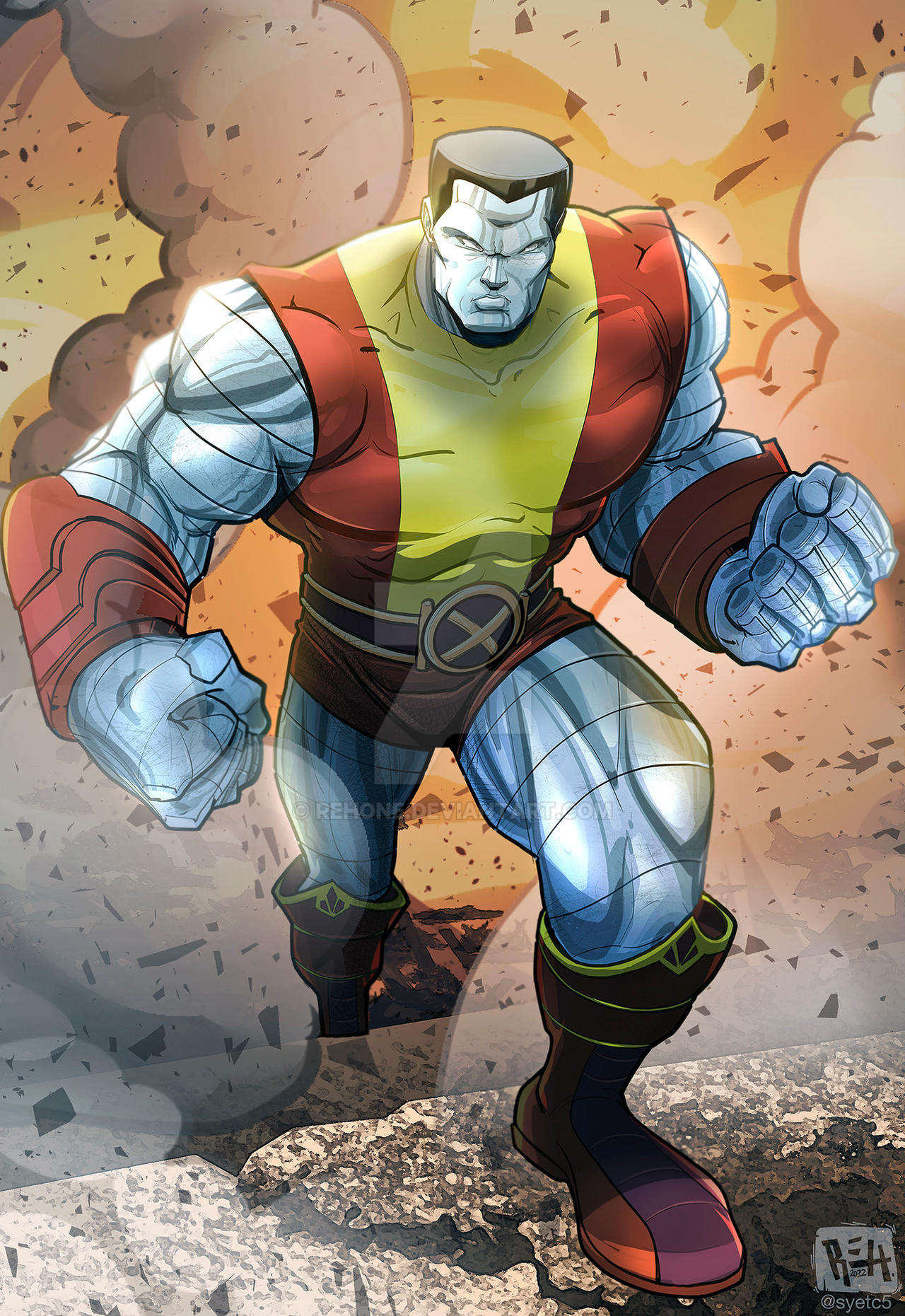 Colossus by REHone on DeviantArt