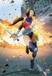 Wonder Woman by REHone