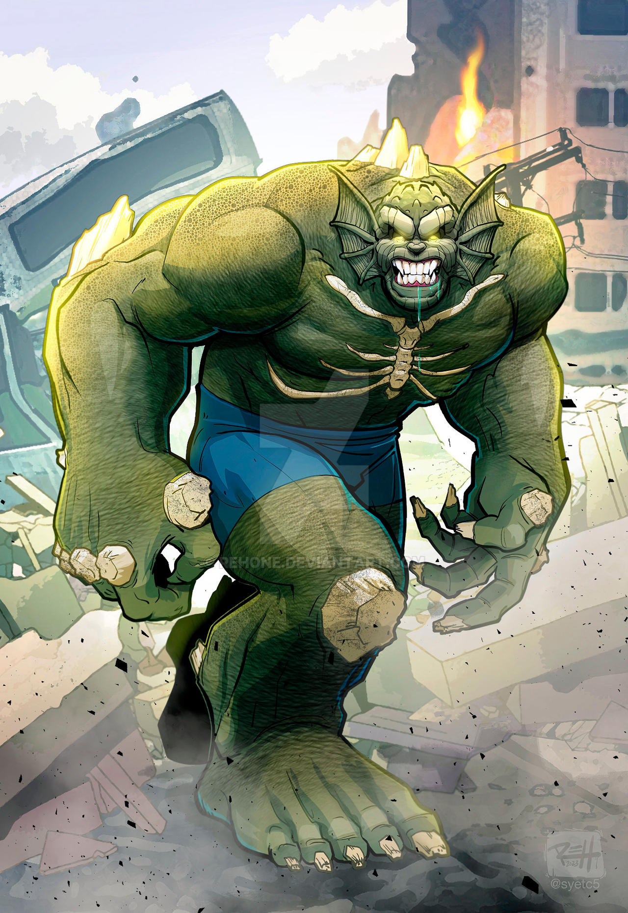 Abomination By Rehone On Deviantart Abomination By Rehone On Deviantart