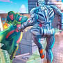 Vision vs Ultron