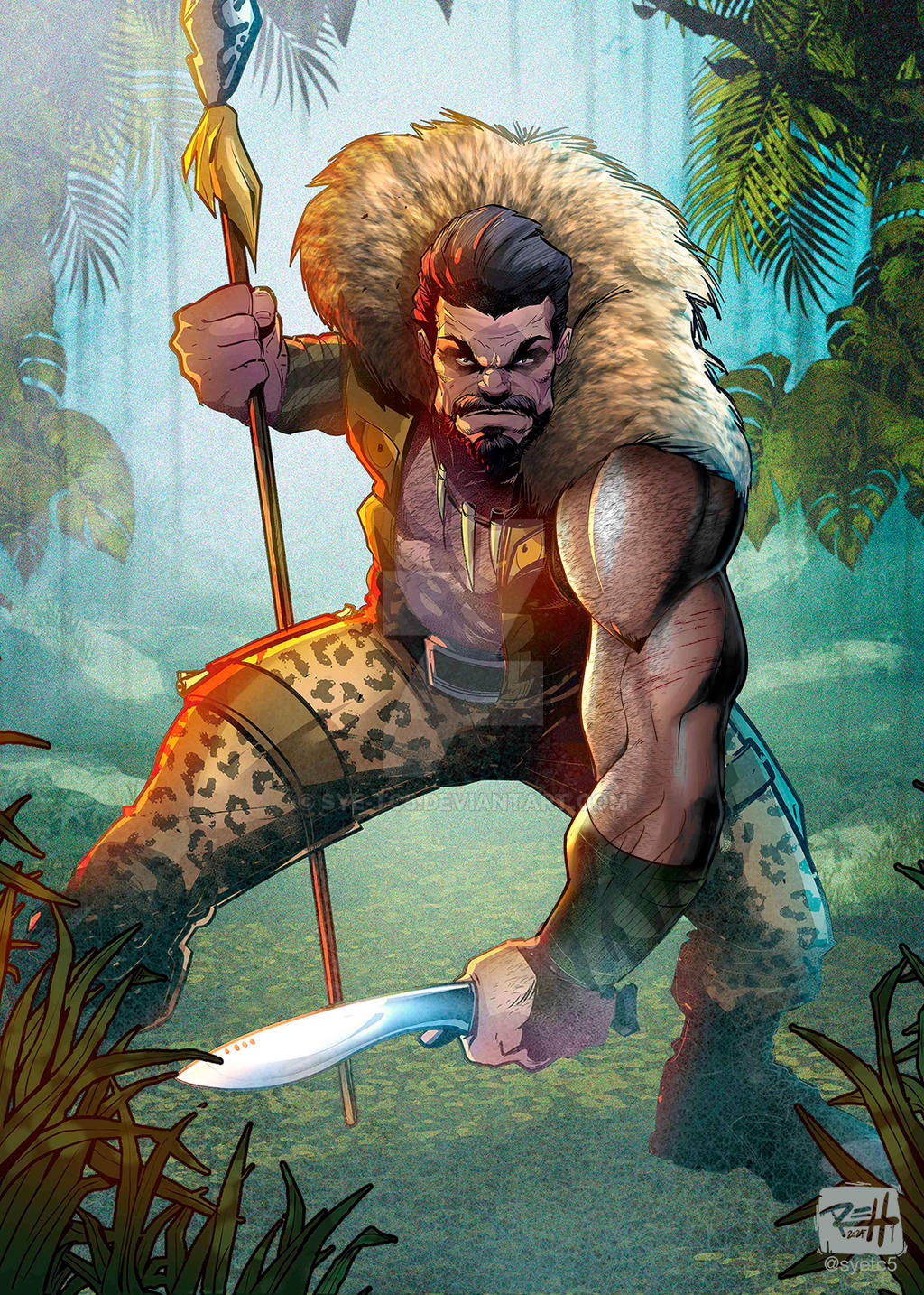 Kraven by Sye-TC5 on DeviantArt