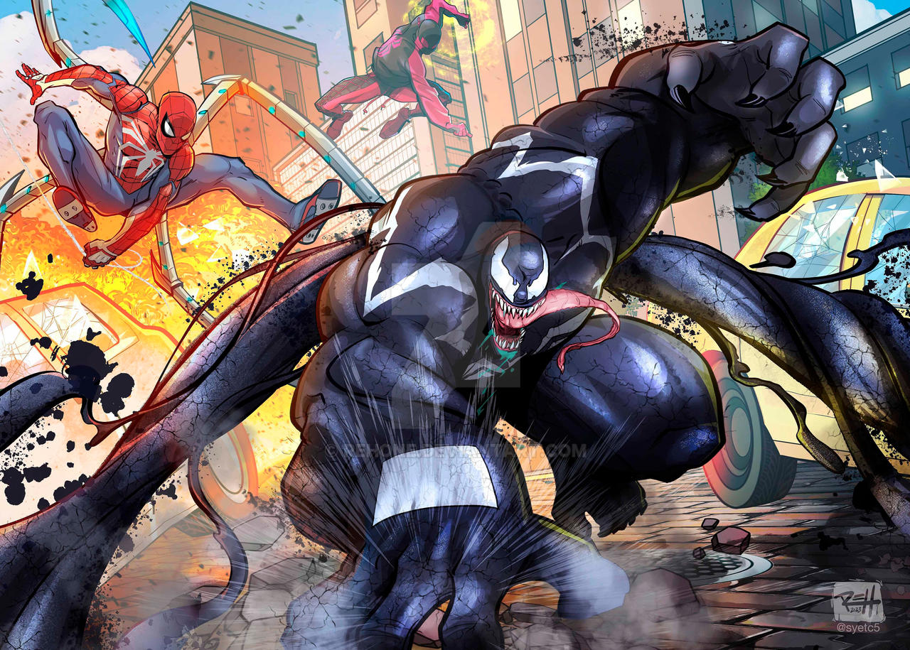 Spiderman 2 (PS5) by REHone on DeviantArt