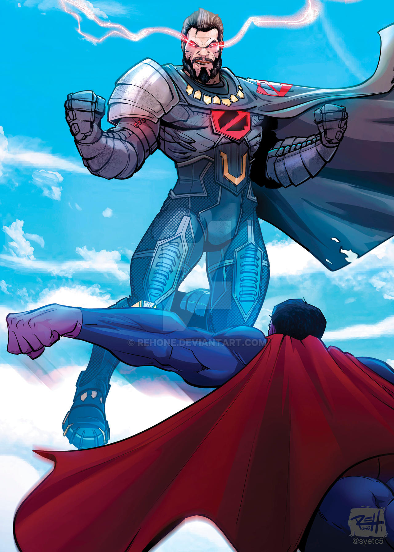 General Zod by REHone on DeviantArt