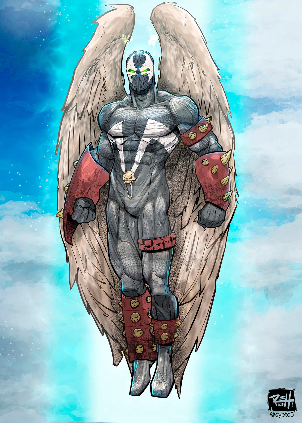 Wings Of Redemption by REHone on DeviantArt