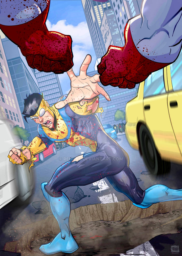 Invincible by REHone on DeviantArt