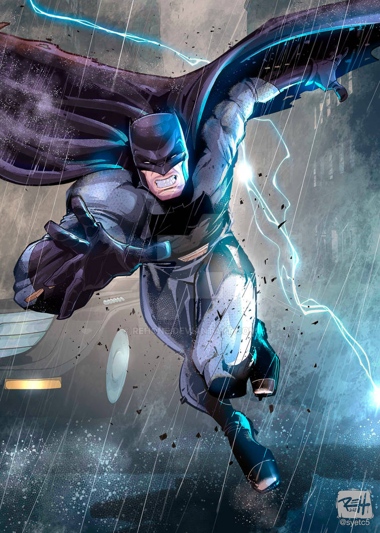 Batman By Rehone On Deviantart Batman By Rehone On Deviantart