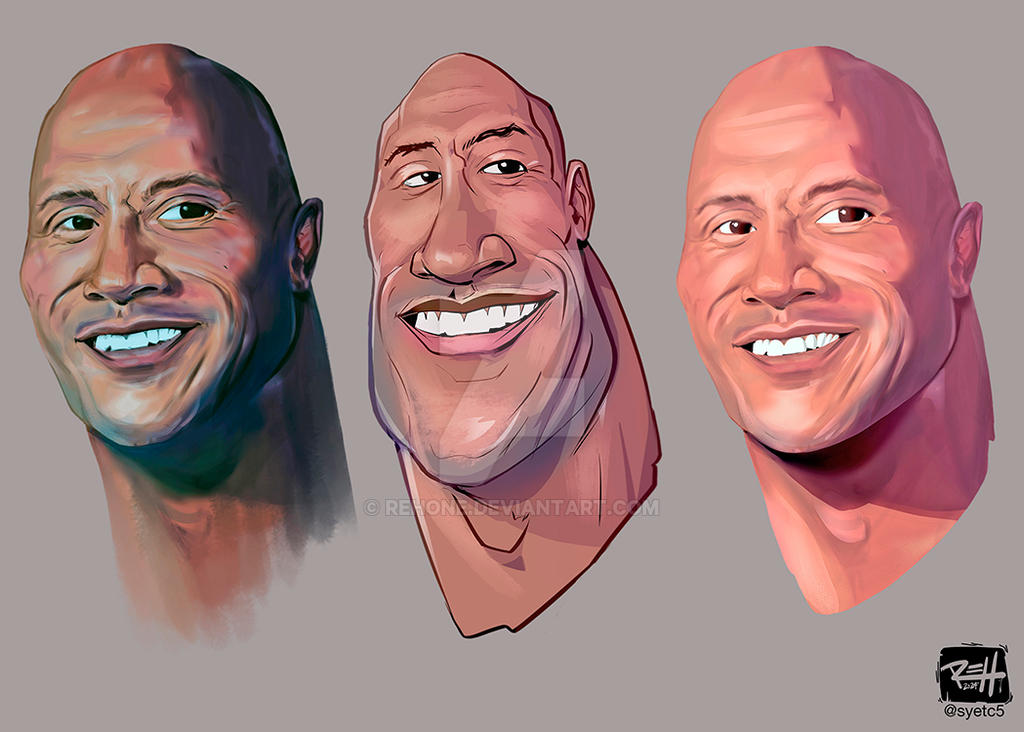 The Rock by REHone on DeviantArt