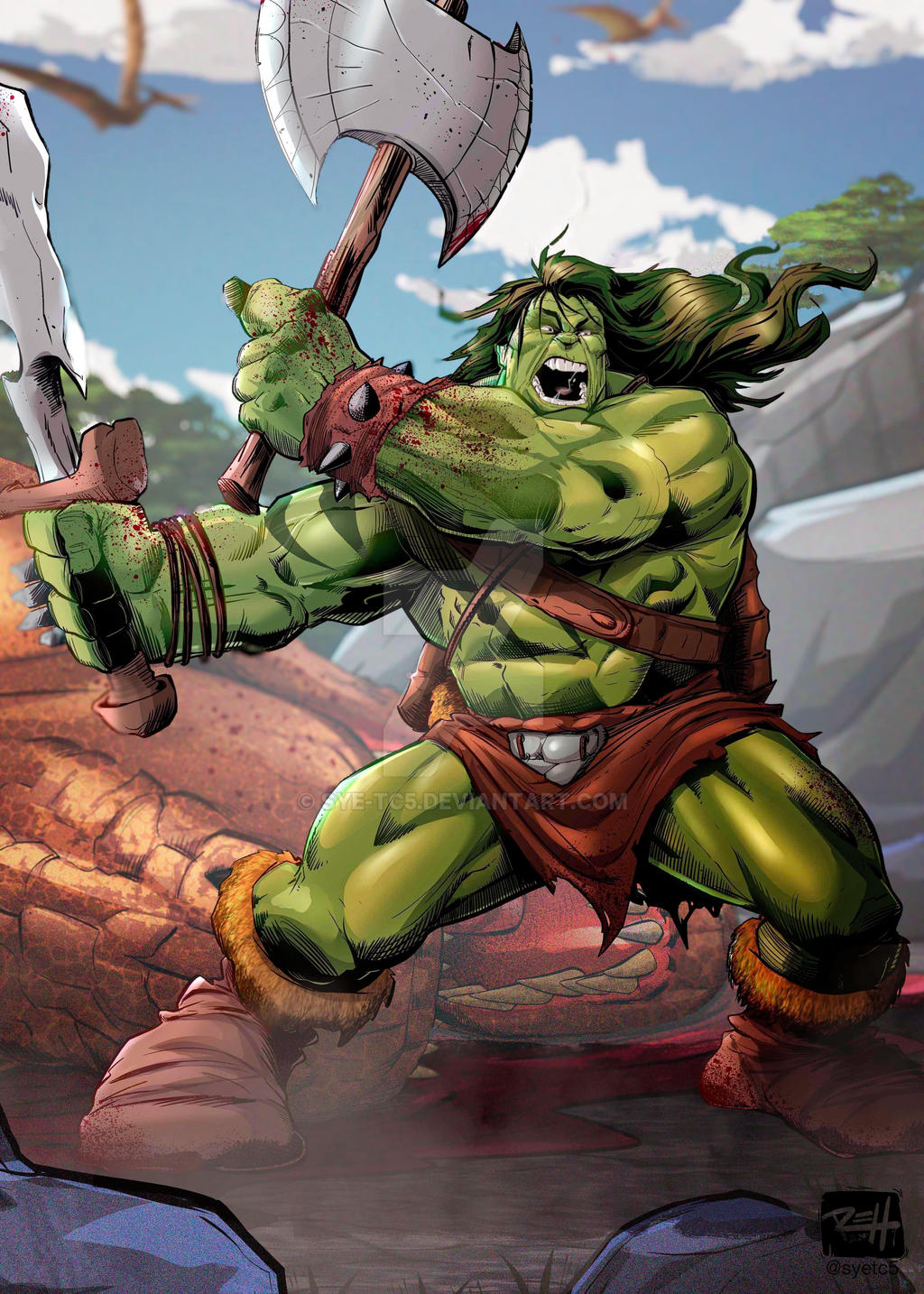 Sakaarson Skaar by Sye-TC5 on DeviantArt