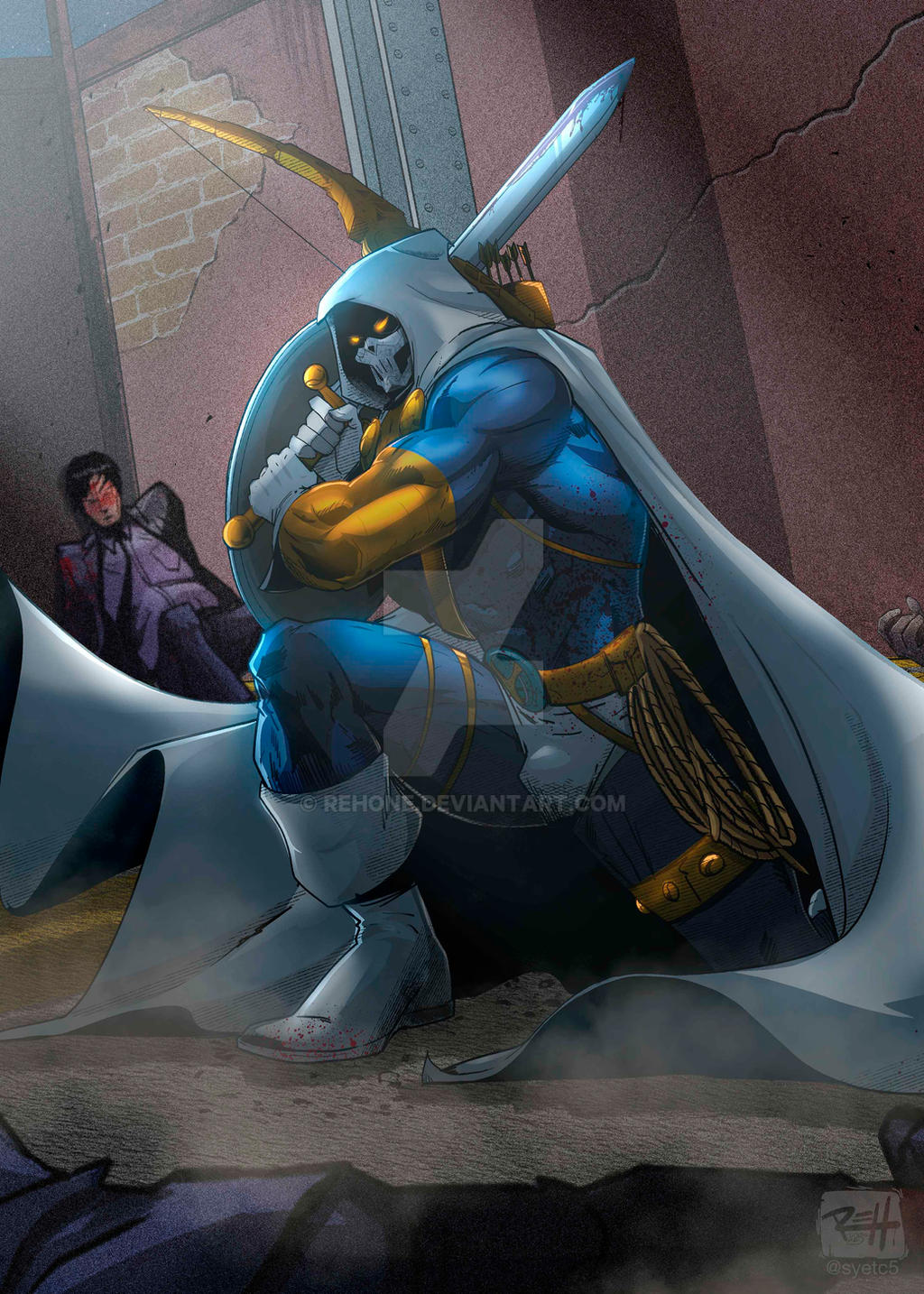 Taskmaster Pathfinder Taskmaster by REHone on DeviantArt