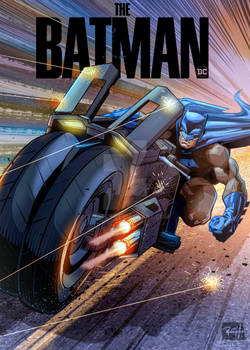 To the...Batcycle!